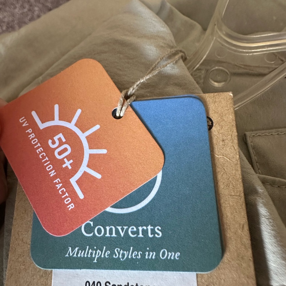 Royal Robbins Light Tan Safari Utility Jacket - Picture 14 of 16